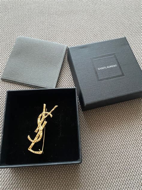 ysl brosche|saint laurent brooches.